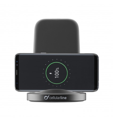 Cellularline Podium Wireless Charger - Apple, Samsung and other Wireless Smartphones