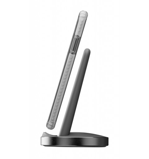 Cellularline Podium Wireless Charger - Apple, Samsung and other Wireless Smartphones