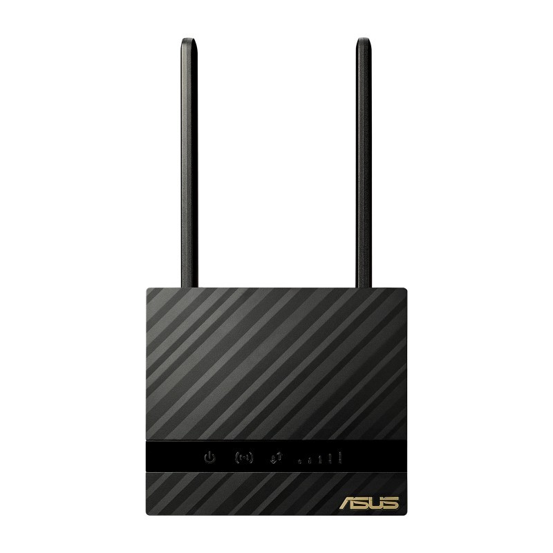 ASUS 4G-N16 WLAN-Router Gigabit Ethernet Einzelband (2,4GHz) Schwarz