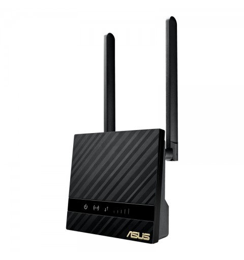 ASUS 4G-N16 WLAN-Router Gigabit Ethernet Einzelband (2,4GHz) Schwarz
