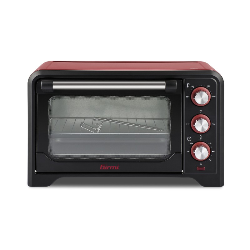 Girmi FE20 Fornetto elettrico 20 L 1380 W Nero, Rosso Grill