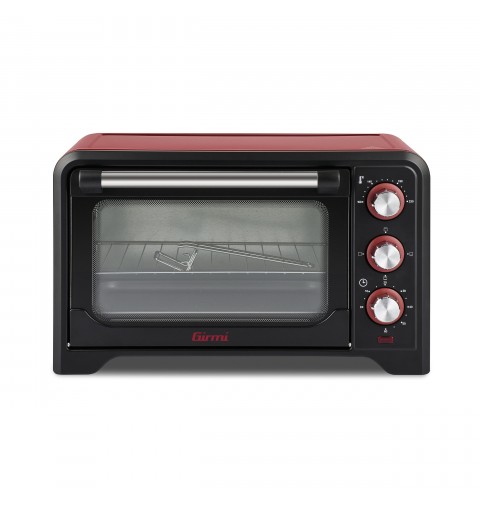 Girmi FE20 Fornetto elettrico 20 L 1380 W Nero, Rosso Grill