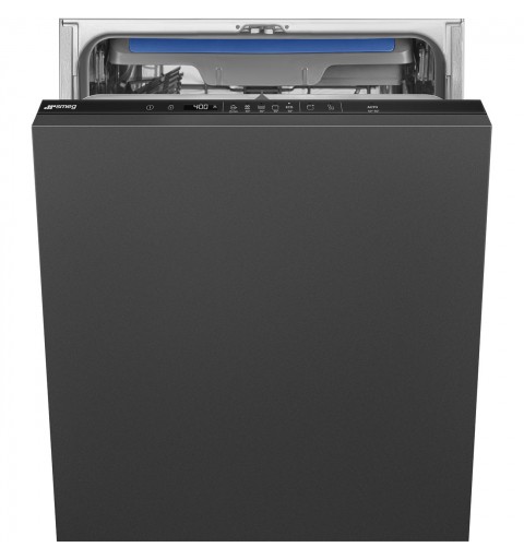Smeg STL362DQ lavavajilla Completamente integrado D