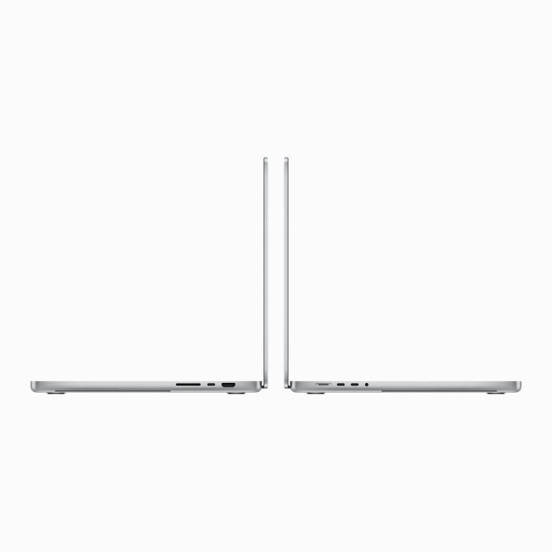 Apple MacBook Pro Portátil 41,1 cm (16.2") Apple M M3 Pro 36 GB 512 GB SSD Wi-Fi 6E (802.11ax) macOS Sonoma Plata