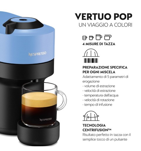 De’Longhi ENV90.A Macchina per caffè a capsule 0,56 L