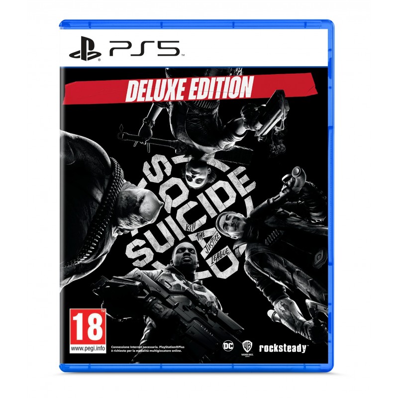 Warner Bros. Games Suicide Squad Kill the Justice League Deluxe Italian PlayStation 5