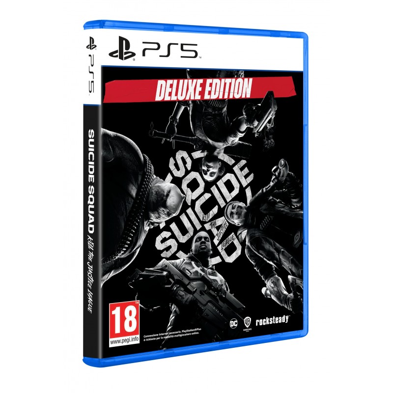 Warner Bros. Games Suicide Squad Kill the Justice League Deluxe (PS5)