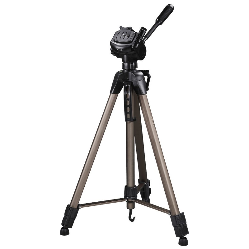 Hama 00004163 tripod Digital film cameras 3 leg(s) Black, Silver