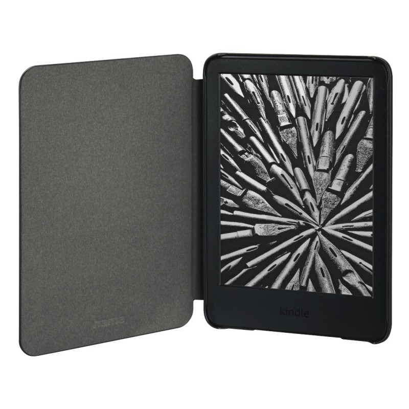 Hama Fold Custodia a libro Nero