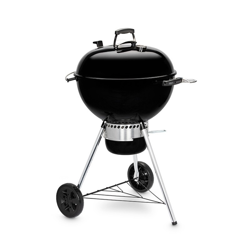 Weber GBS E-5750 Parrilla Carro Carbón (combustible) Negro, Plata