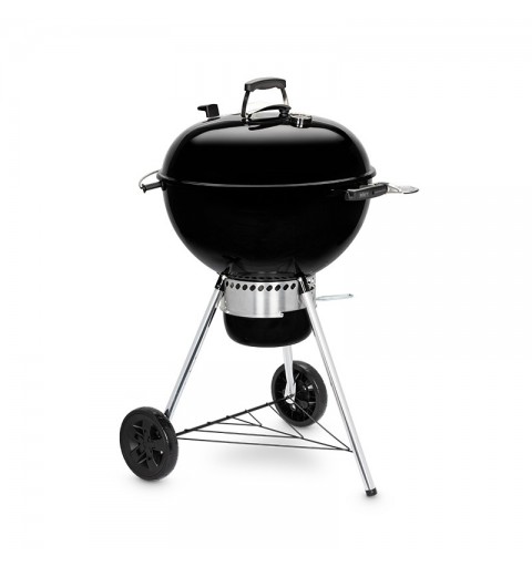 Weber GBS E-5750 Grill Carrello Carbone (combustibile) Nero, Argento