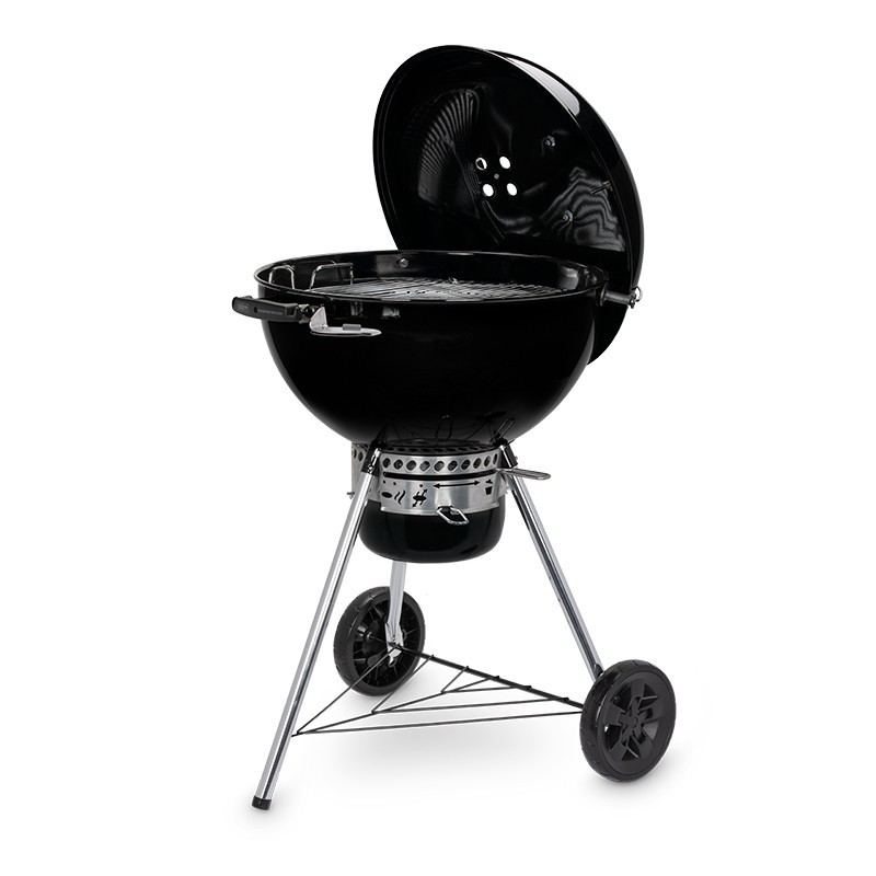 Weber GBS E-5750 Grill Carrello Carbone (combustibile) Nero, Argento