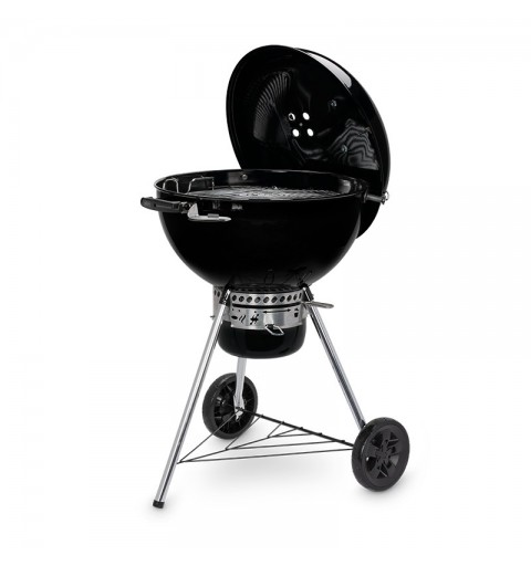 Weber GBS E-5750 Grill Carrello Carbone (combustibile) Nero, Argento