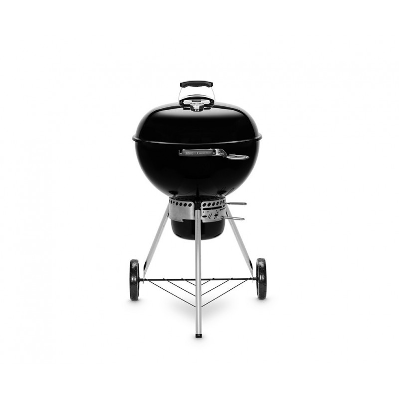 Weber GBS E-5750 Grill Carrello Carbone (combustibile) Nero, Argento