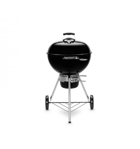 Weber GBS E-5750 Grill Carrello Carbone (combustibile) Nero, Argento