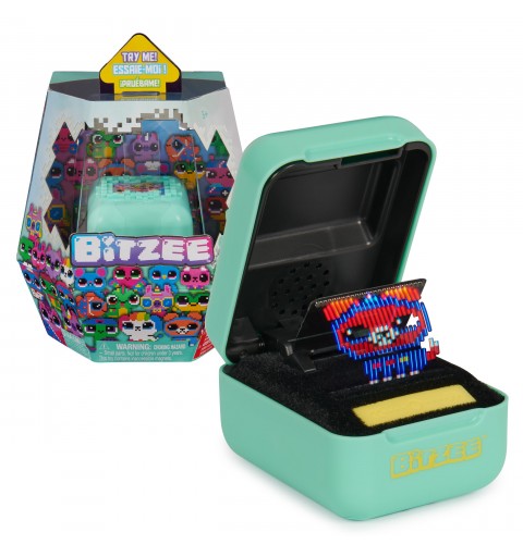 BIZTEE MINT - JUGUETE MASCOTA INTERACTIVA DIGITAL - JUEGO INTERACTIVO CON 15 ANIMALES EN SU INTERIOR - Mascotas Virtuales y