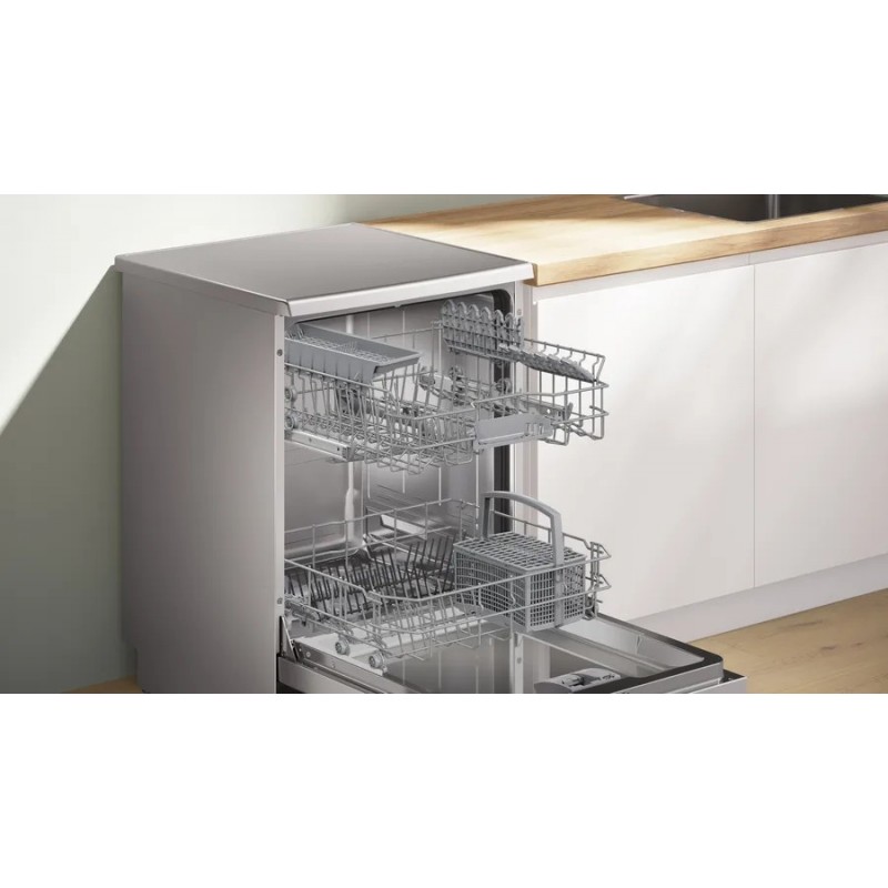 Bosch Serie 2 SMS2HTI02E Spülmaschine Freistehend 13 Maßgedecke D