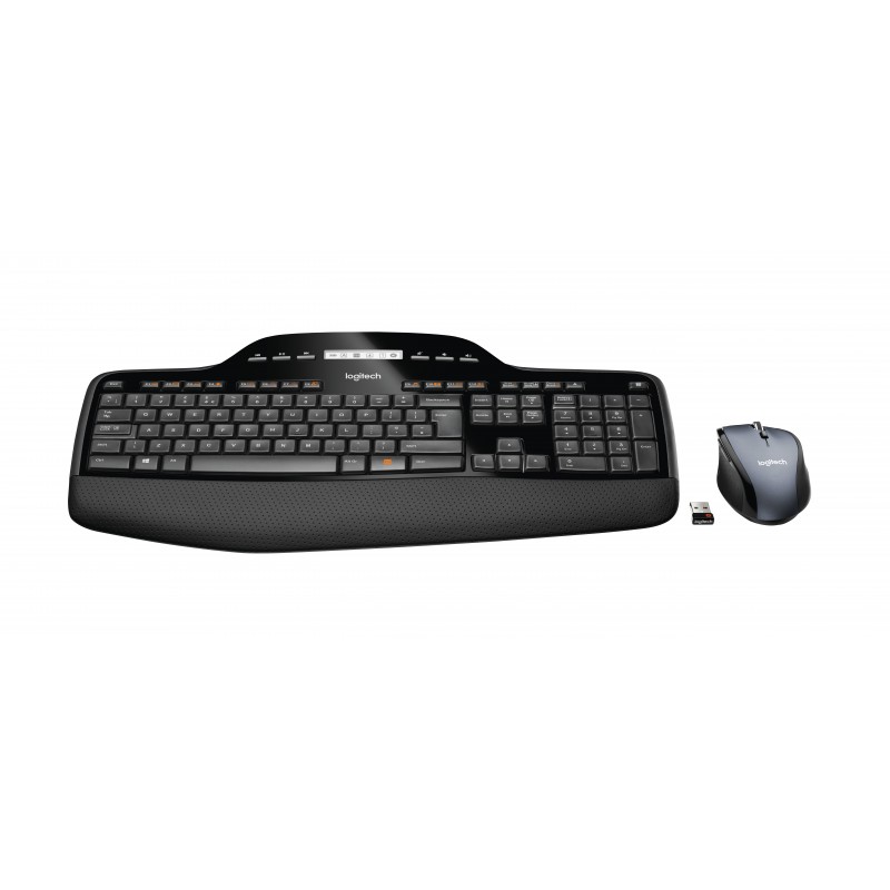 Logitech MK710 Performance clavier Souris incluse RF sans fil QWERTY Italien Noir