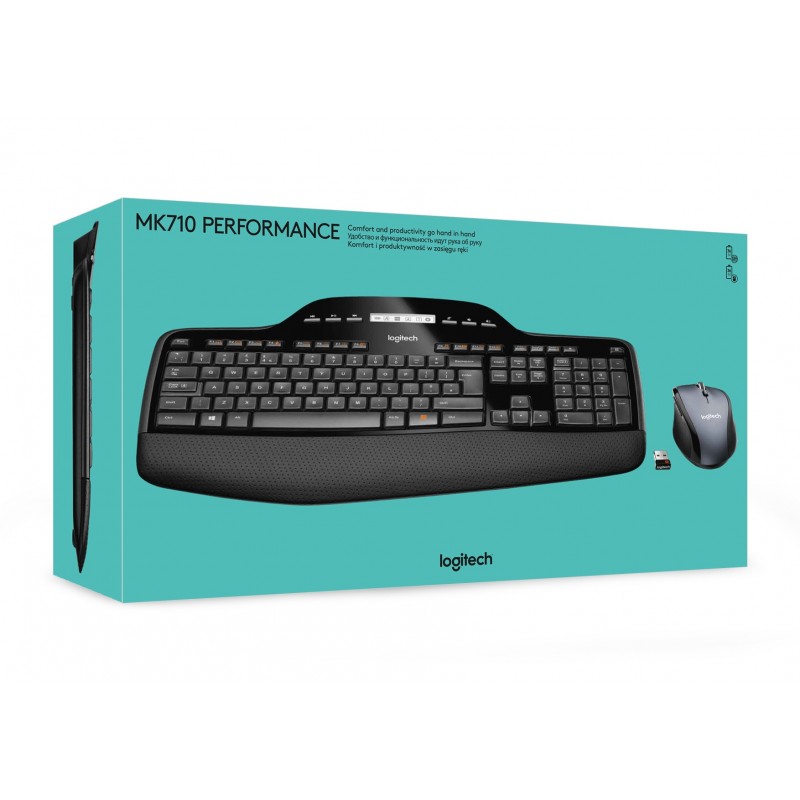 Logitech Wireless Desktop MK710