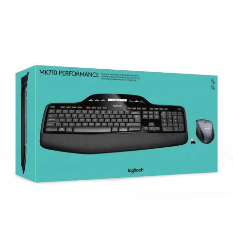 Logitech Wireless Desktop MK710