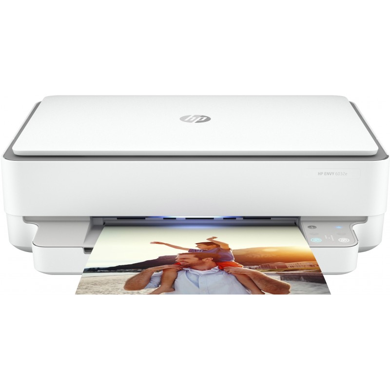 HP ENVY HP 6032e All-in-One-Drucker, Farbe, Drucker für Home und Home Office, Drucken, Kopieren, Scannen, Wireless HP+ Mit HP