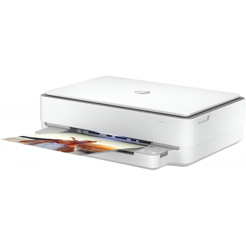 HP ENVY Stampante multifunzione HP 6032e, Colore, Stampante per Abitazioni e piccoli uffici, Stampa, copia, scansione, wireless