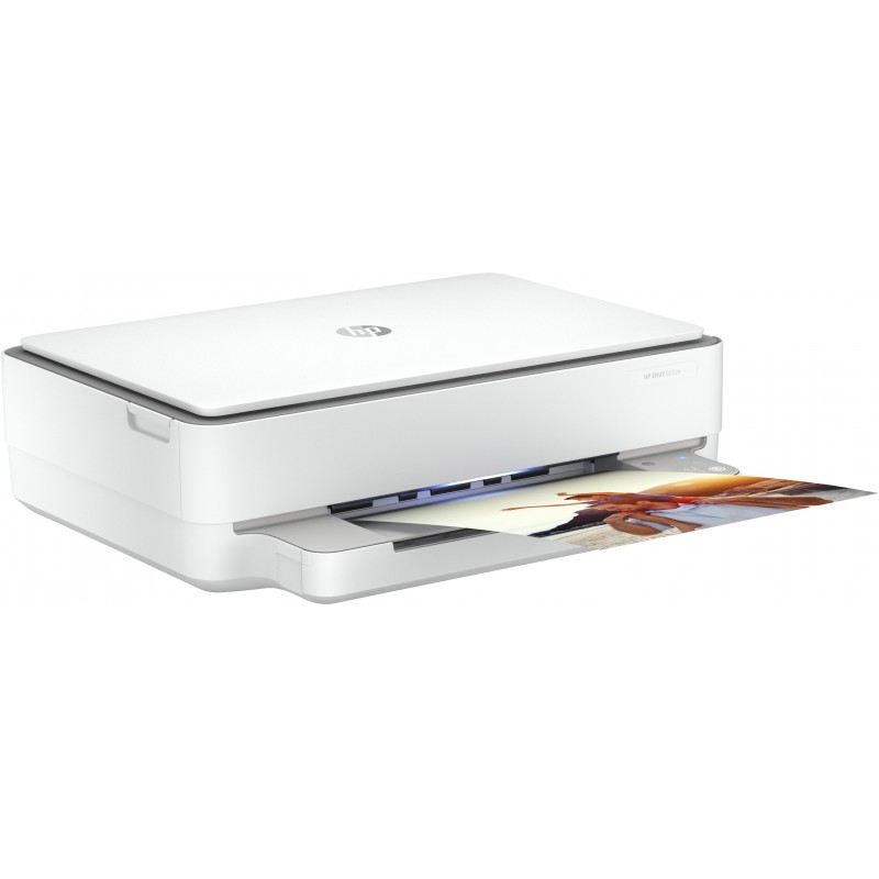 HP ENVY Stampante multifunzione HP 6032e, Colore, Stampante per Abitazioni e piccoli uffici, Stampa, copia, scansione, wireless