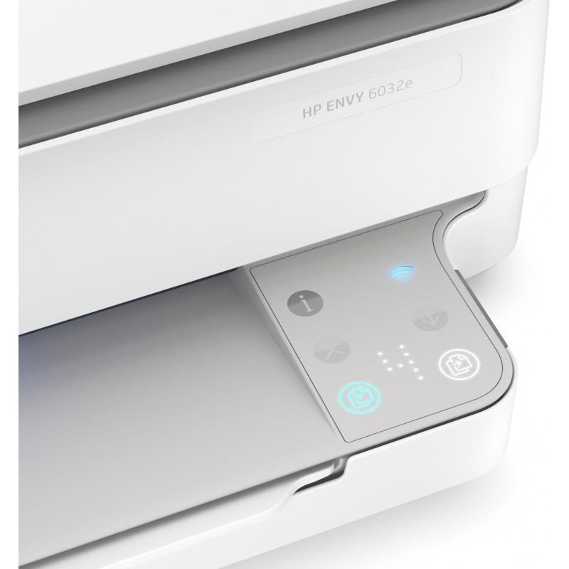 HP ENVY Stampante multifunzione HP 6032e, Colore, Stampante per Abitazioni e piccoli uffici, Stampa, copia, scansione, wireless