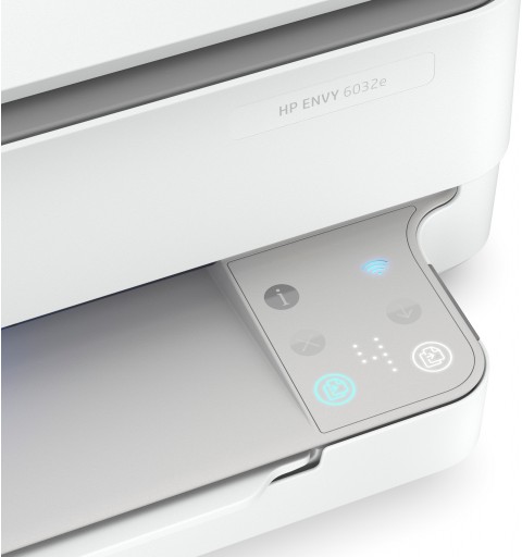 HP ENVY Impresora multifunción HP 6032e, Color, Impresora para Home y Home Office, Impresión, copia, escáner, Conexión