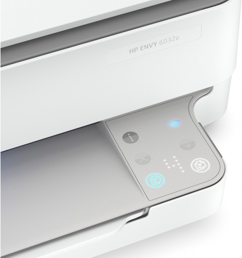 HP ENVY Stampante multifunzione HP 6032e, Colore, Stampante per Abitazioni e piccoli uffici, Stampa, copia, scansione, wireless