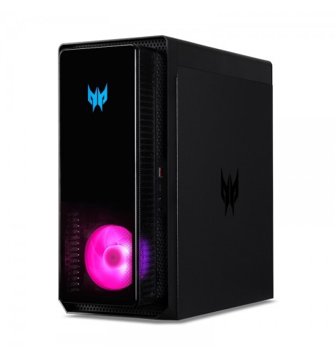 Acer Predator PO3-650 Intel® Core™ i7 i7-13700F 16 GB DDR5-SDRAM 1 TB SSD NVIDIA GeForce RTX 4060 Ti Windows 11 Home Desktop PC