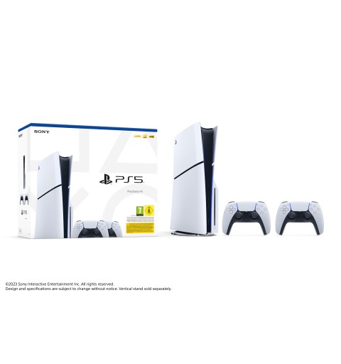 Sony Bundle PlayStation 5 (model group - slim) + 2° DualSense