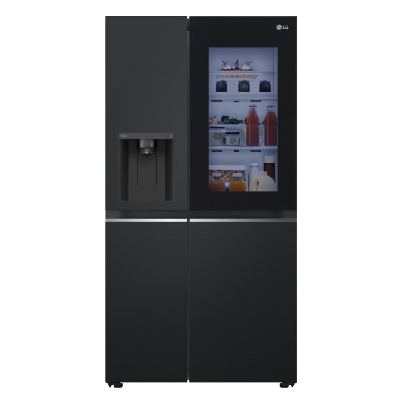 LG InstaView GSGV81EPLL nevera puerta lado a lado Independiente 635 L E Negro