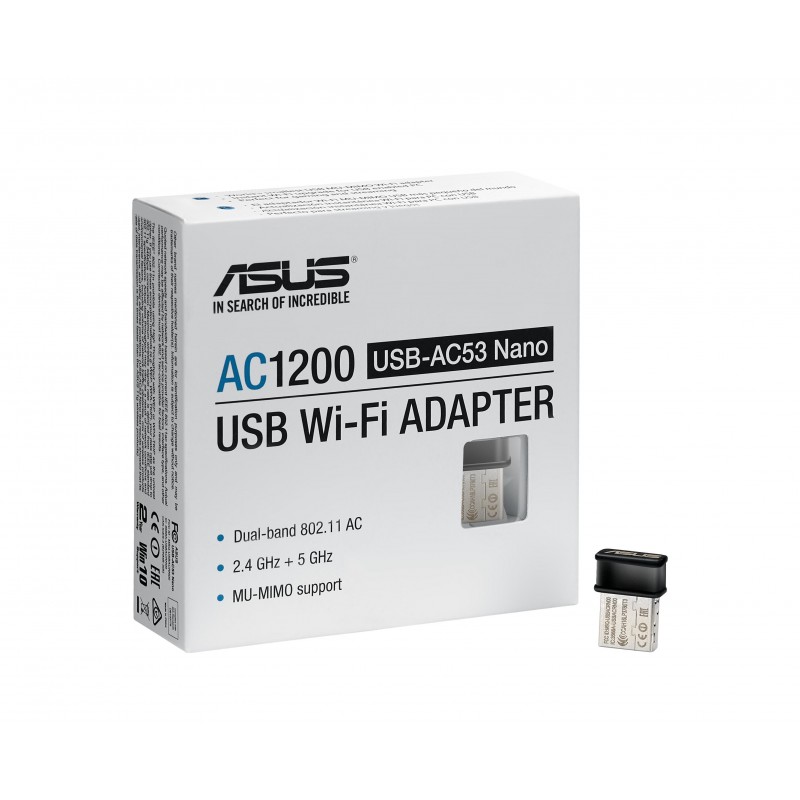 ASUS USB-AC53 Nano WLAN 867 Mbit s