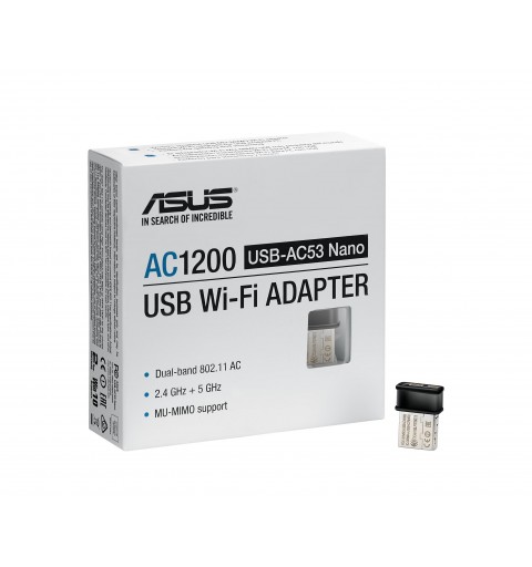 ASUS USB-AC53 Nano WLAN 867 Mbit s