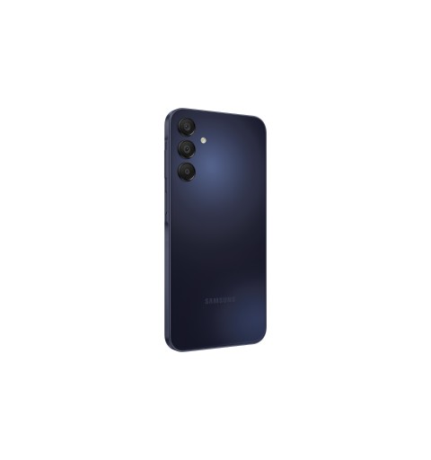 Samsung Galaxy A15 16,5 cm (6.5") Double SIM hybride Android 14 4G USB Type-C 4 Go 128 Go 5000 mAh Noir, Bleu
