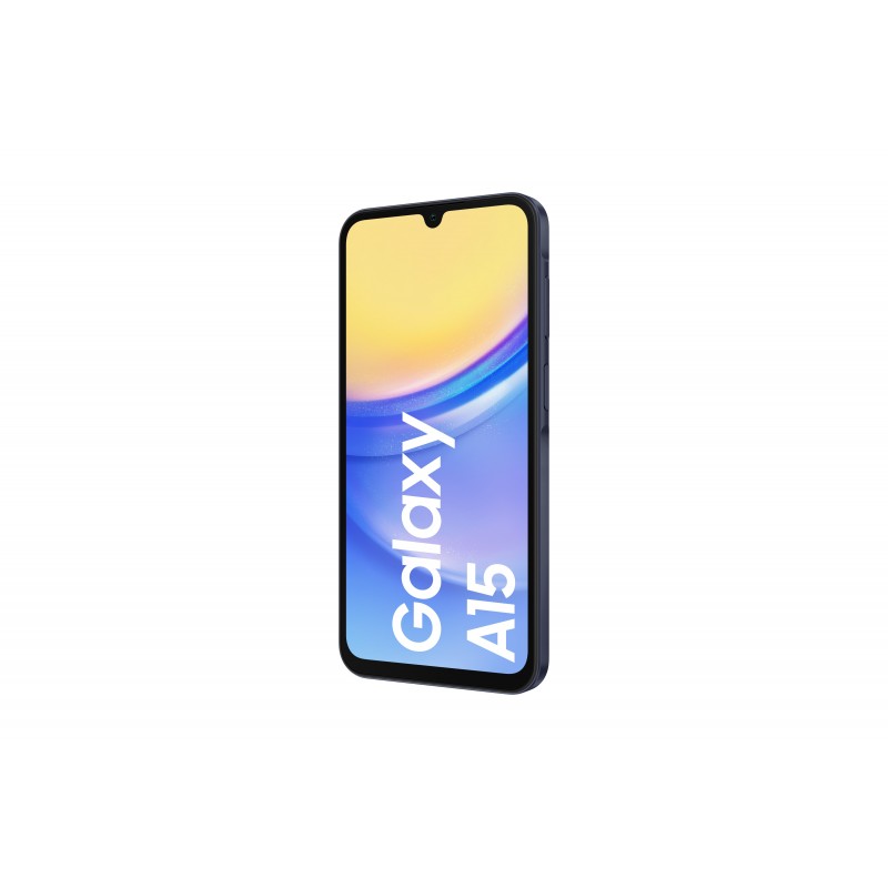 Samsung Galaxy A15 16,5 cm (6.5") Double SIM hybride Android 14 4G USB Type-C 4 Go 128 Go 5000 mAh Noir, Bleu