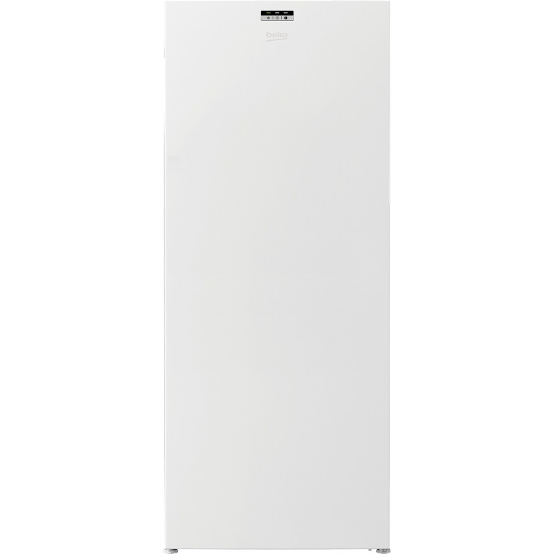 Beko RFSA240M41WN Upright freezer Freestanding 215 L E White