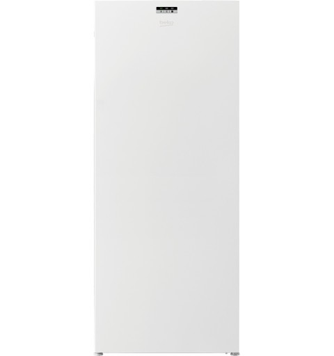 Beko RFSA240M41WN Upright freezer Freestanding 215 L E White