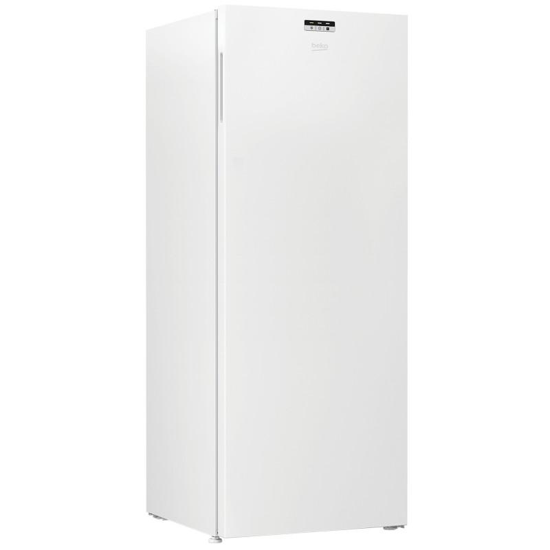 Beko RFSA240M41WN Upright freezer Freestanding 215 L E White