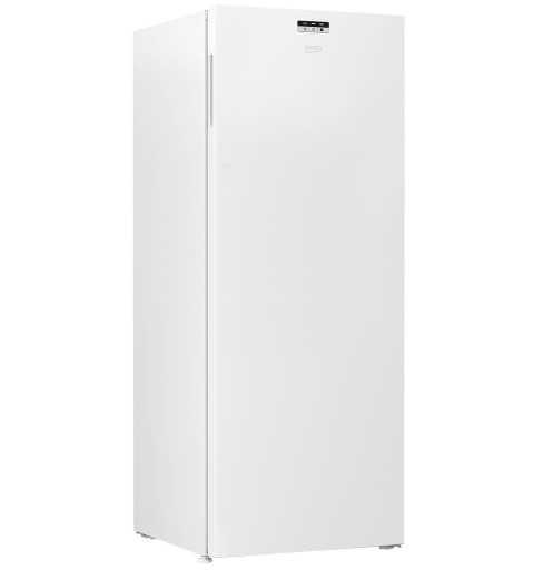 Beko RFSA240M41WN Congelatore verticale Libera installazione 215 L E Bianco