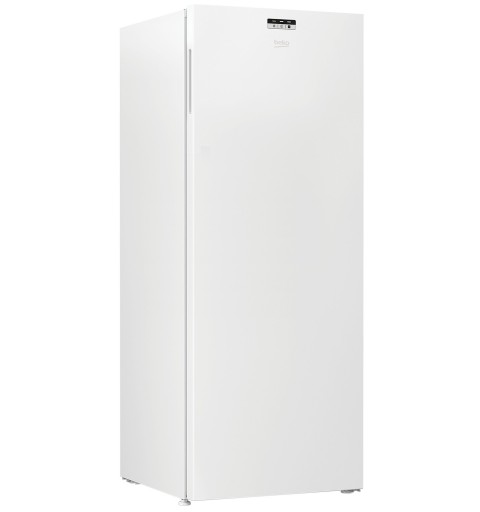 Beko RFSA240M41WN Upright freezer Freestanding 215 L E White