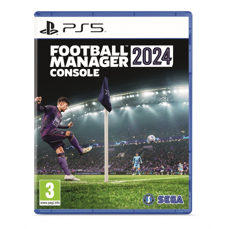 SEGA Football Manager 2024 Standard ITA PlayStation 5