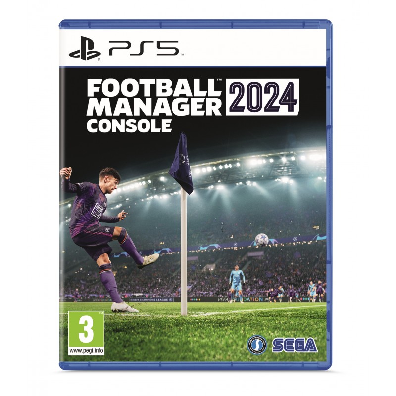SEGA Football Manager 2024 Standard Italienisch PlayStation 5