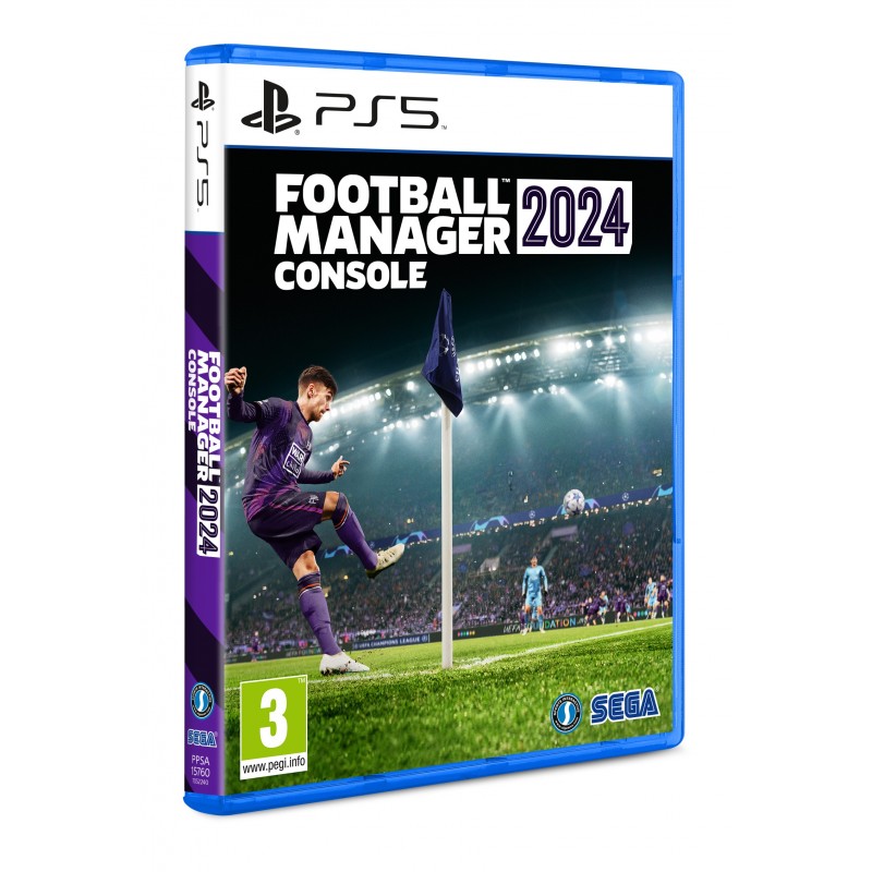 SEGA Football Manager 2024 Standard Italienisch PlayStation 5