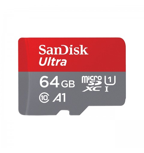 SanDisk Ultra 64 Go MicroSDXC Classe 10