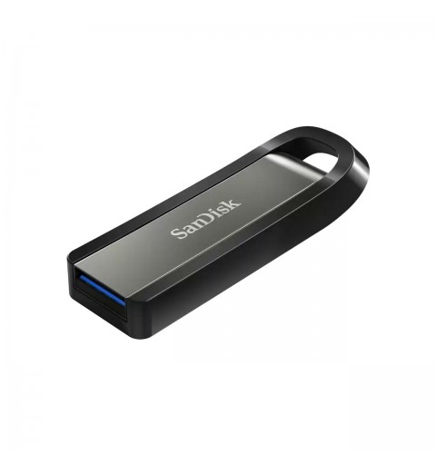 SanDisk Extreme Go unità flash USB 64 GB USB tipo A 3.2 Gen 1 (3.1 Gen 1) Stainless steel