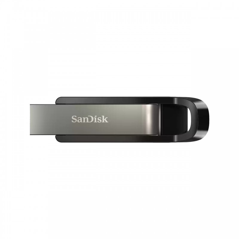 SanDisk Extreme Go unità flash USB 64 GB USB tipo A 3.2 Gen 1 (3.1 Gen 1) Stainless steel