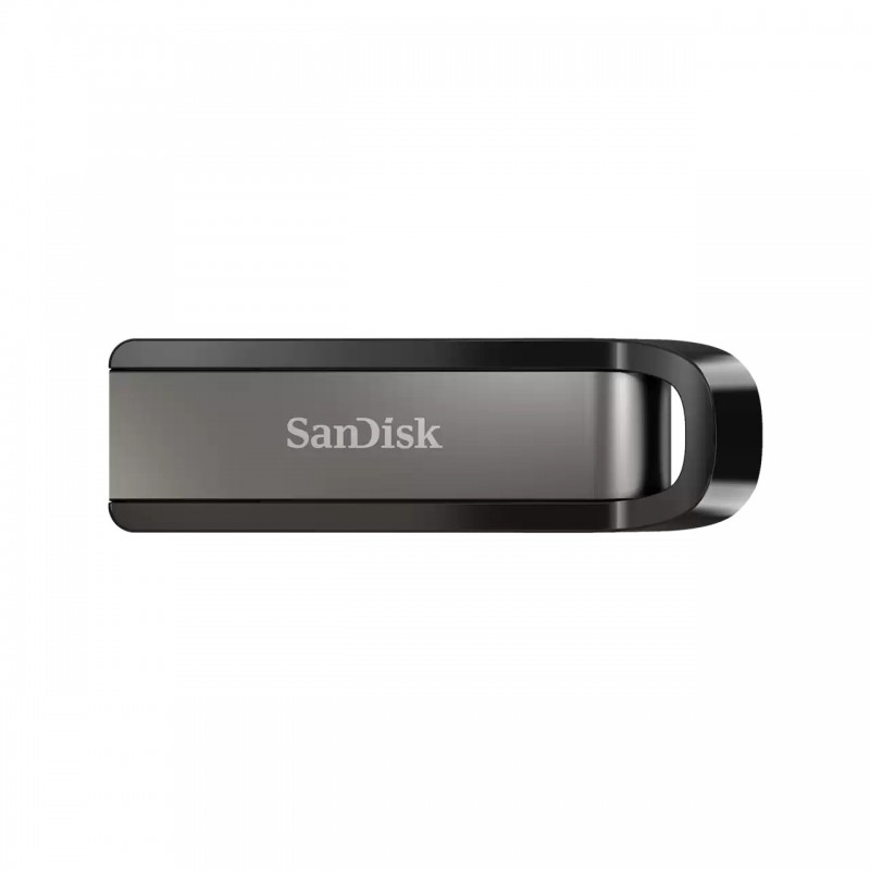 SanDisk Extreme Go unità flash USB 64 GB USB tipo A 3.2 Gen 1 (3.1 Gen 1) Stainless steel