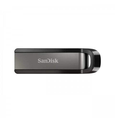 SanDisk Extreme Go unità flash USB 64 GB USB tipo A 3.2 Gen 1 (3.1 Gen 1) Stainless steel